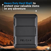 Pelican MagSafe Wallet: Heavy-Duty Protection & Card Holder for iPhone (15 Series & More)